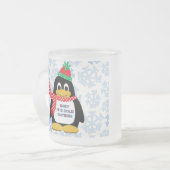 Mug de verre givré de 10 oz congelé (Devant gauche)