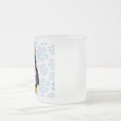 Mug de verre givré de 10 oz congelé (Centre)