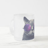 Mug de verre givré de 10 oz congelé (Devant gauche)