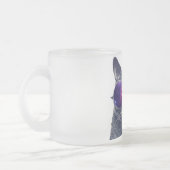 Mug de verre givré de 10 oz congelé (Gauche)