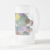 Mug de verre mousseux congelé (Devant droit)