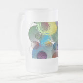 Mug de verre mousseux congelé (Devant gauche)