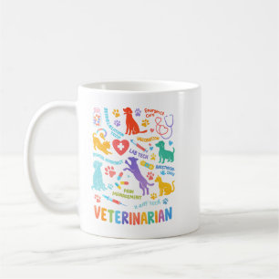 Mug de vétérinaire personnalisé   Jour du docteur 