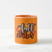Mug de vibes d'automne (Centre)