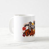 Mug de vibes d'automne (Devant gauche)
