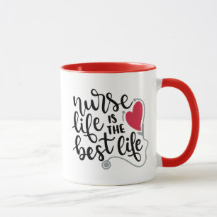 Mug de vie infirmière