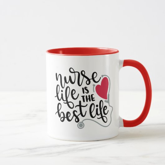 Mug de vie infirmière (Droite)