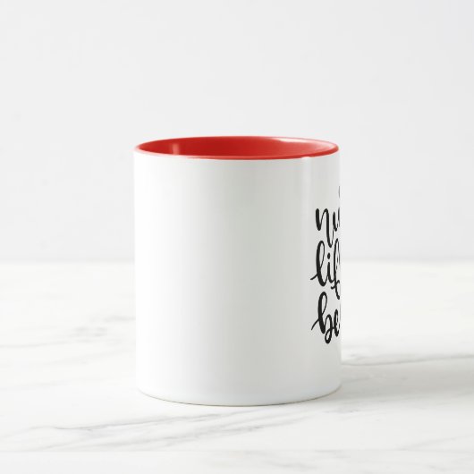 Mug de vie infirmière (Centre)