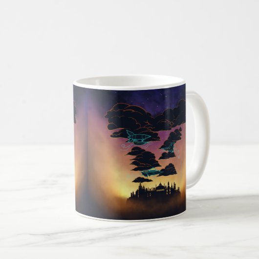 Mug de ville légendaire (Devant droit)