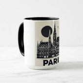 Mug de ville - Paris, France (Devant gauche)
