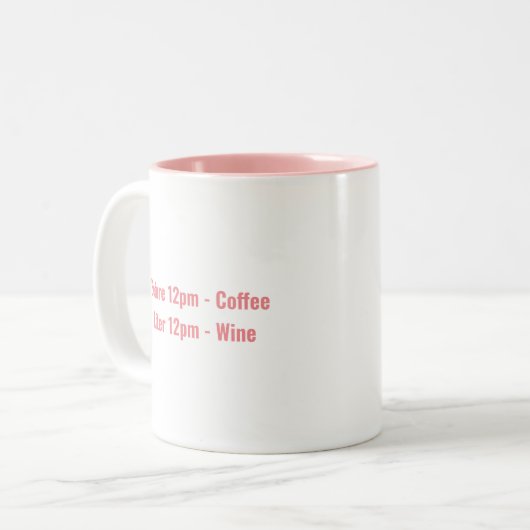 Mug de vin amusant (Devant gauche)