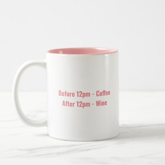 Mug de vin amusant (Gauche)