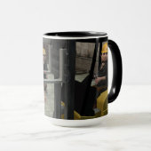 Mug de violation de sécurité (Devant droit)