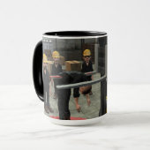 Mug de violation de sécurité (Devant gauche)
