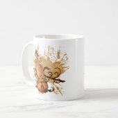 Mug de violon torse (Devant gauche)