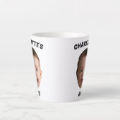 Mug de visage de bébé personnalisé, Mug de nouveau (Devant)