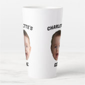 Mug de visage de bébé personnalisé, Mug de nouveau (Devant)