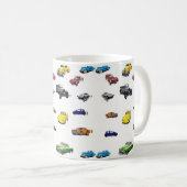 Mug de voiture (Devant droit)