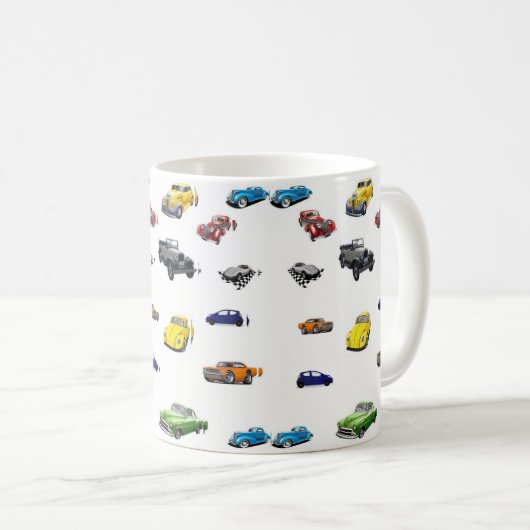 Mug de voiture (Devant droit)