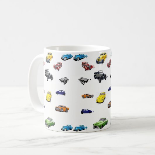 Mug de voiture (Devant gauche)