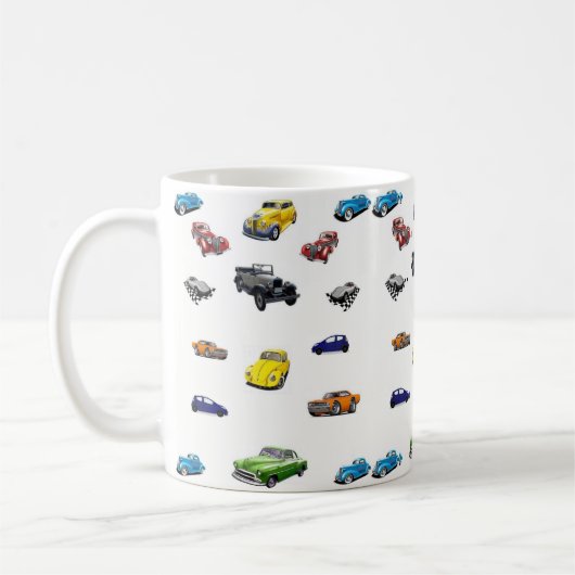 Mug de voiture (Gauche)