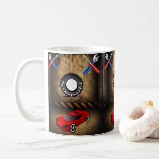 Mug de voiture (Avec donut)