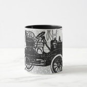 Mug de voiture antique (Centre)