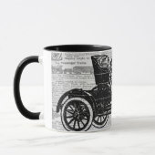 Mug de voiture antique (Gauche)