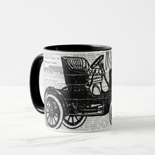 Mug de voiture antique (Devant gauche)