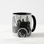 Mug de voiture antique (Devant droit)