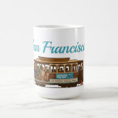 Mug de voiture Calbe de San Francisco (Centre)