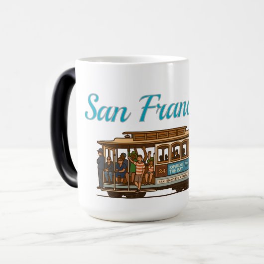 Mug de voiture Calbe de San Francisco (Devant gauche)