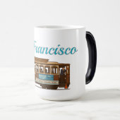 Mug de voiture Calbe de San Francisco (Devant droit)
