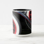 Mug de voiture classique (Centre)