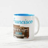 Mug de voiture de San Francisco Cale (Devant droit)
