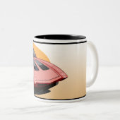 Mug de voiture de sport AMX 3 (Devant droit)