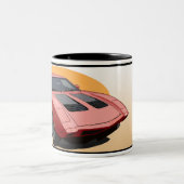 Mug de voiture de sport AMX 3 (Centre)