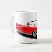 Mug de voitures classiques (Devant gauche)