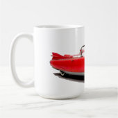 Mug de voitures classiques (Gauche)
