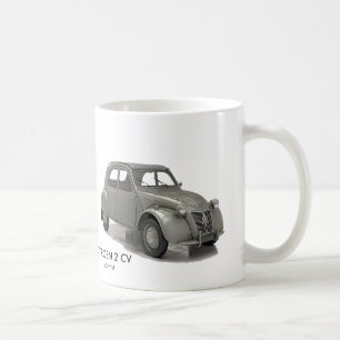 Mug de voitures classiques
