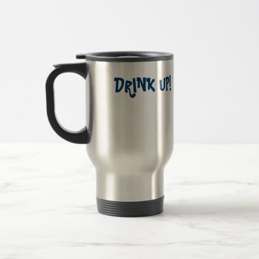 MUG DE VOYAGE ウサギのバイク マグカップ (Gauche)