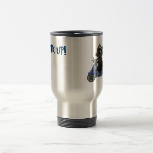 MUG DE VOYAGE ウサギのバイク マグカップ (Centre)