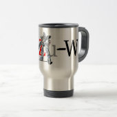 MUG DE VOYAGE 作品番号00011　「主力量産機」 (Devant droit)