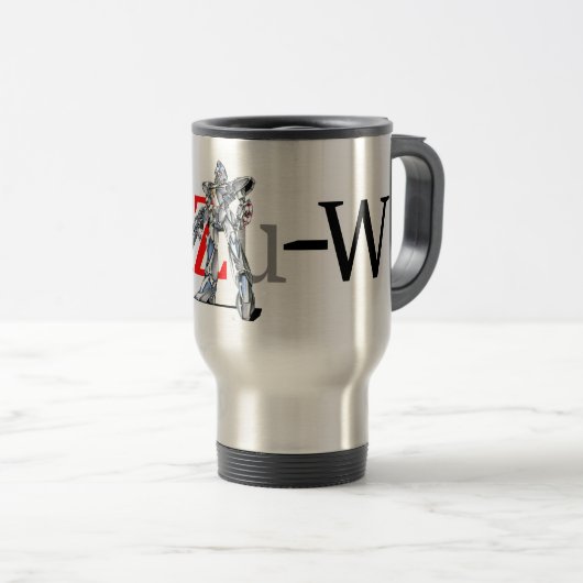 MUG DE VOYAGE 作品番号00011 「主力量産機」 (Devant droit)