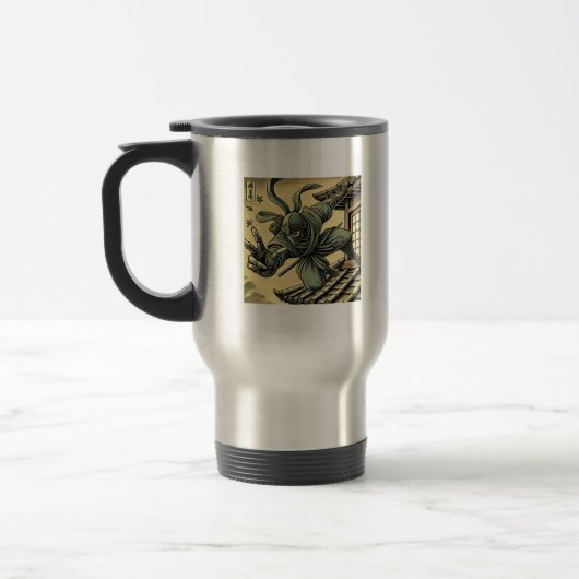 MUG DE VOYAGE 忍者 (Gauche)
