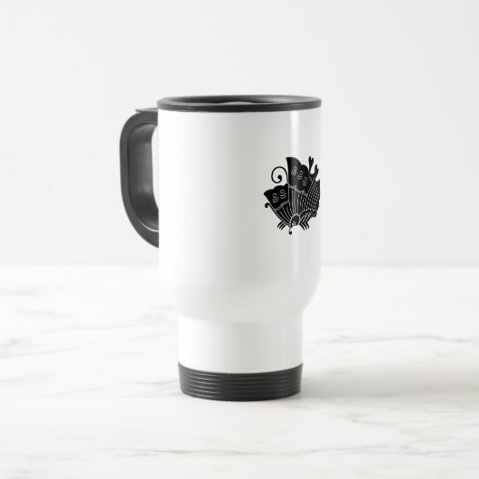 MUG DE VOYAGE 揚羽蝶 (Devant gauche)