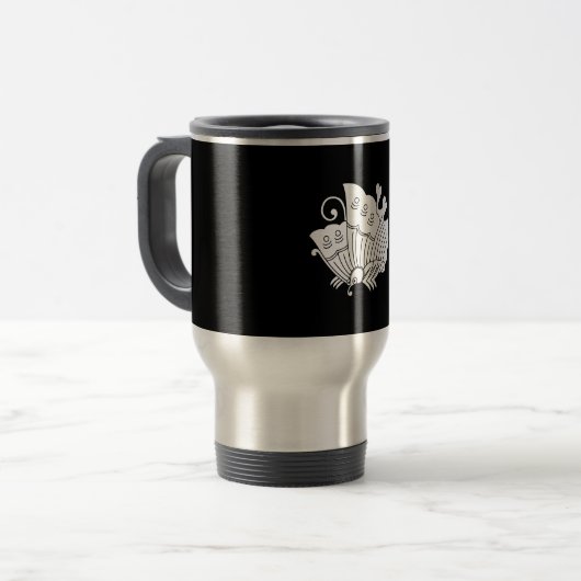 MUG DE VOYAGE 揚羽蝶 (Devant gauche)