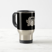 MUG DE VOYAGE 蟹 の 菊 (の 之 泉) (Devant gauche)