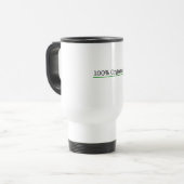 Mug De Voyage 100% bio (Devant gauche)