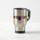Mug De Voyage 100% Glaswegian (Devant droit)